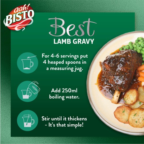 Bisto Best Lamb Gravy Granules thumbnail 5