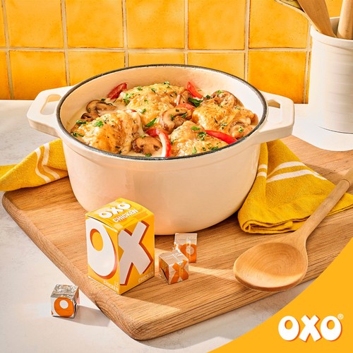 Oxo 12 Reduced Salt Chicken Stock Cubes thumbnail 7