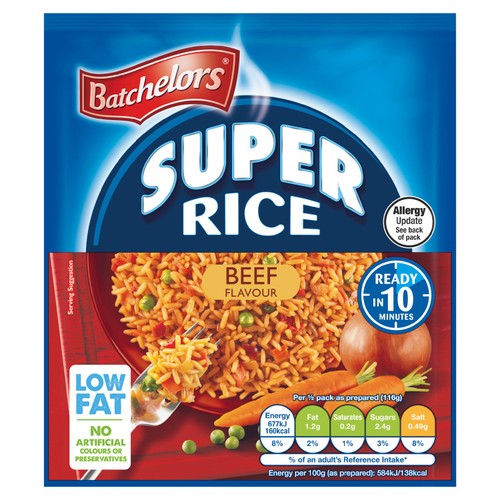 Batchelors Savory Rice Beef