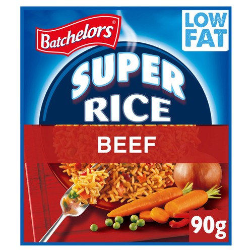 Batchelors Super Rice Beef Flavour Packet Rice thumbnail 2