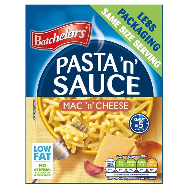 Batchelors Pasta N Sauce Macaroni thumbnail 2