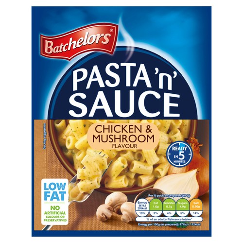 Batchelors Pasta 'n' Sauce Chicken & Mushroom Flavour thumbnail 2