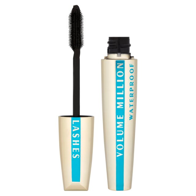 L'Oreal Paris Volume Million Lashes Mascara Waterproof Black