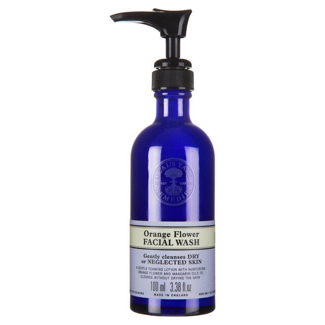 Neal's Yard Nourishing Orange Flower Facial Wash