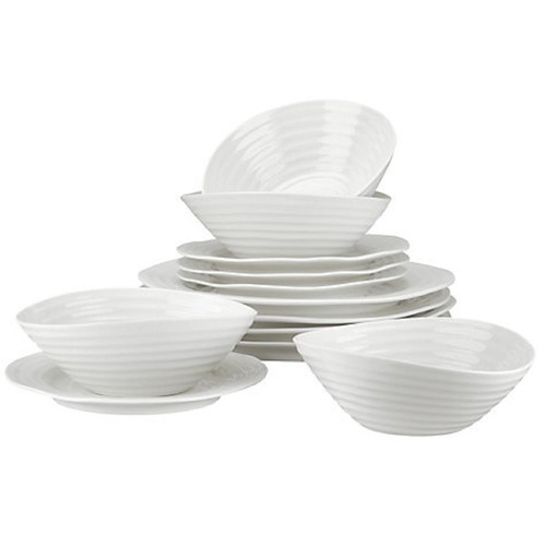Sophie Conran White Porcelain Dinner Set thumbnail 2