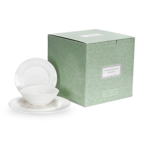 Sophie Conran White Porcelain Dinner Set thumbnail 3