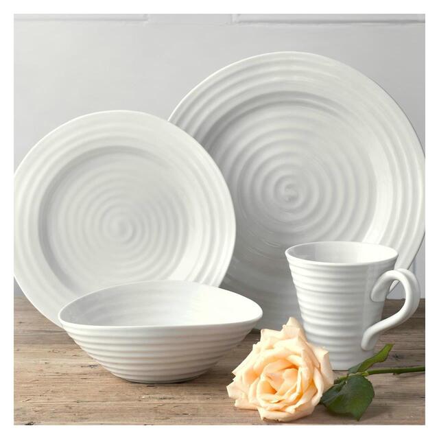 Sophie Conran White Porcelain Dinner Set thumbnail 5