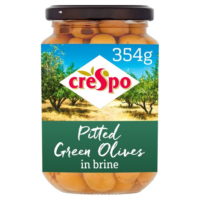 Crespo Pitted Green Olives