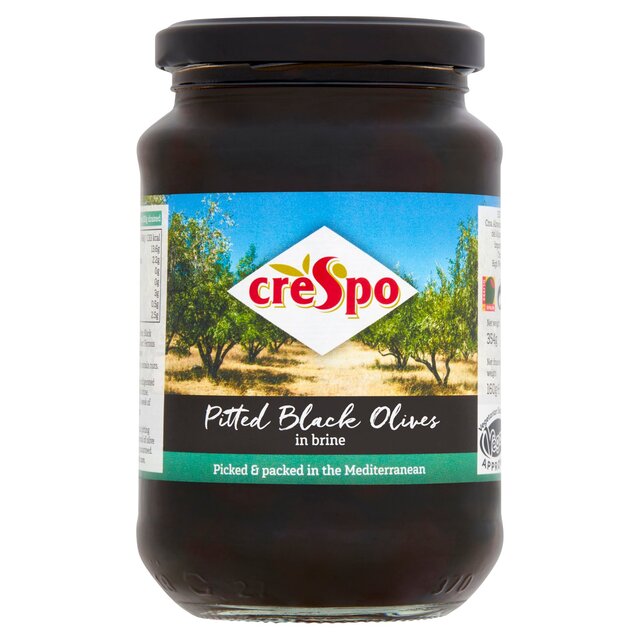 Crespo Pitted Black Olives thumbnail 2