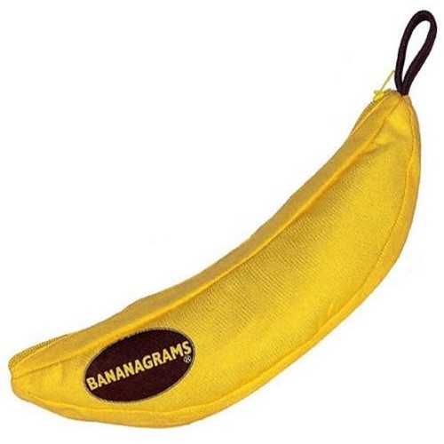 Bananagrams, Travel Word Game, 7yrs+ thumbnail 2