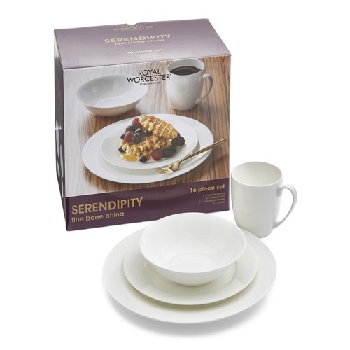 Royal Worcester Serendipity 16 Piece Dinner Service thumbnail 2