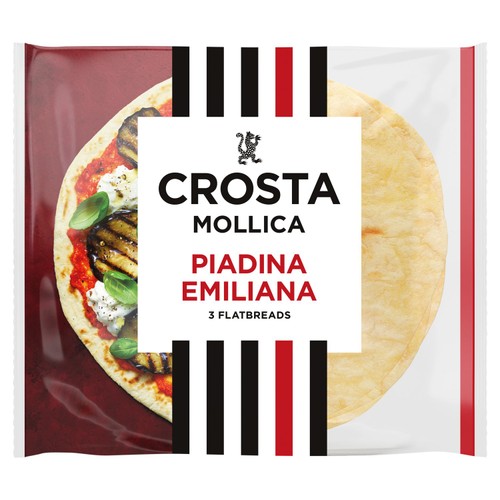 Crosta Mollica Piadina Flatbreads Classic