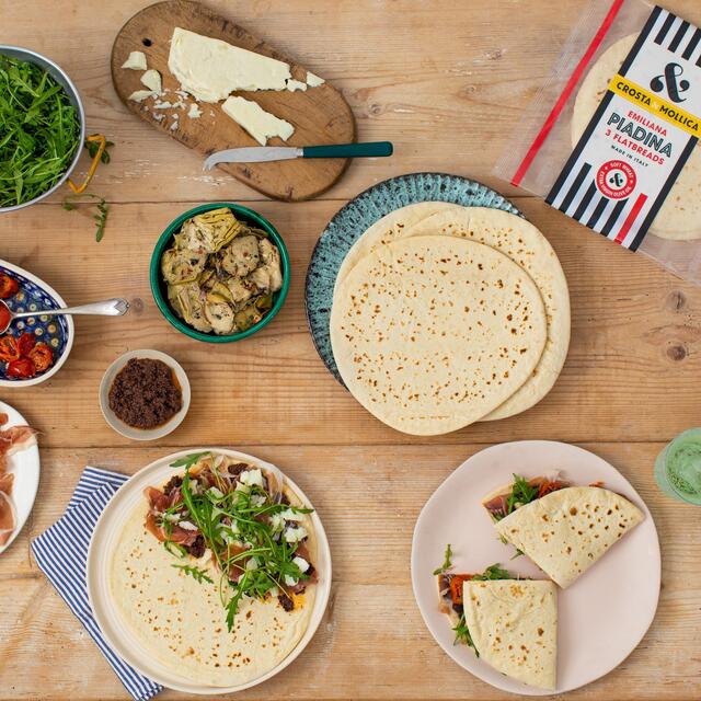 Crosta & Mollica Piadina Flatbreads Classic thumbnail 2