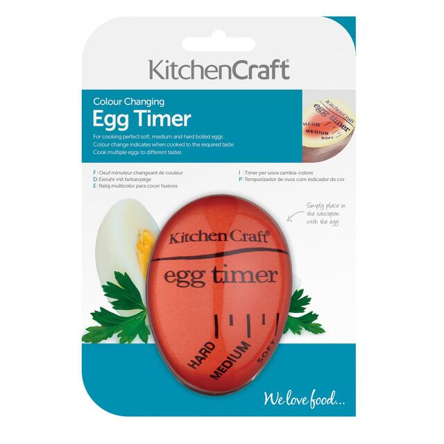 Kitchen Craft Colour Changing Egg Timer thumbnail 4