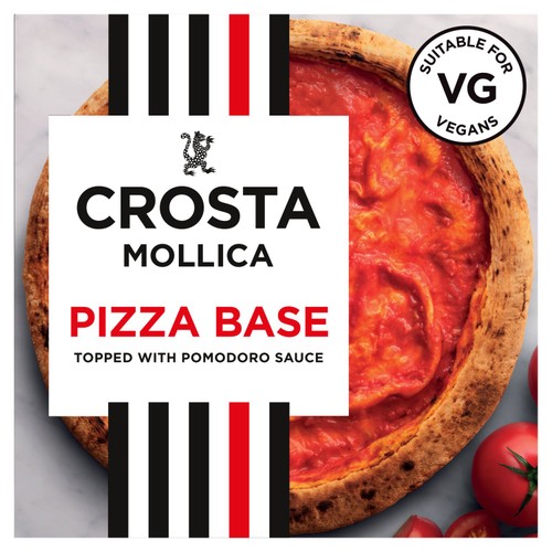 Crosta Mollica Pizza Base with Tomato Sauce