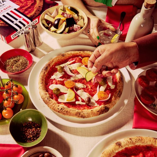 Crosta Mollica Pizza Base with Tomato Sauce thumbnail 4