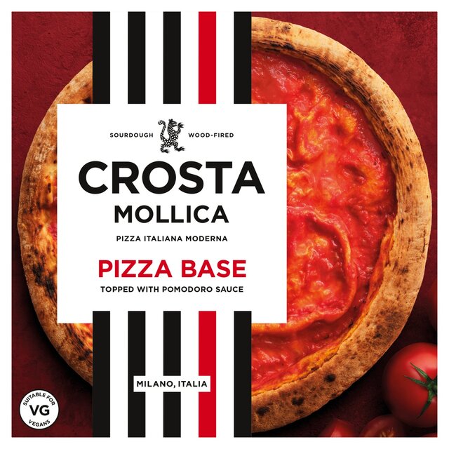 Crosta Mollica Pizza Base with Tomato Sauce