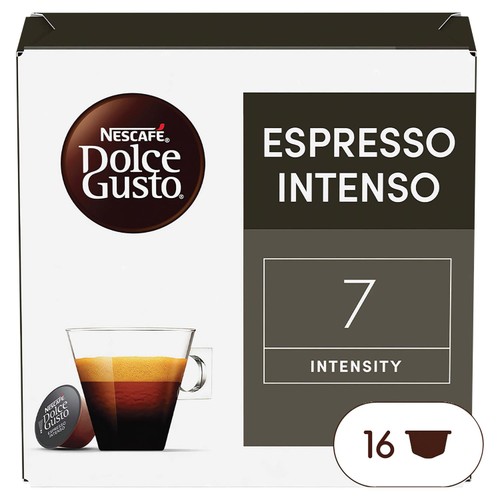 Nescafe Dolce Gusto Espresso Intenso Pods