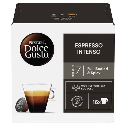 Nescafe Dolce Gusto Espresso Intenso Pods thumbnail 2