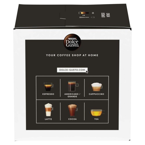 Nescafe Dolce Gusto Espresso Intenso Pods thumbnail 5