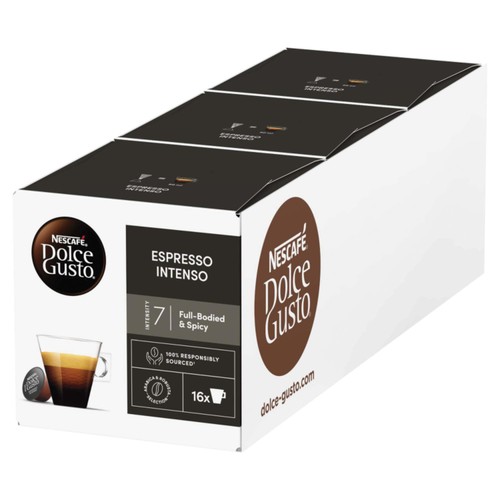 Nescafe Dolce Gusto Espresso Intenso Pods thumbnail 6
