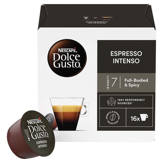 Nescafe Dolce Gusto Espresso Intenso Pods thumbnail 2