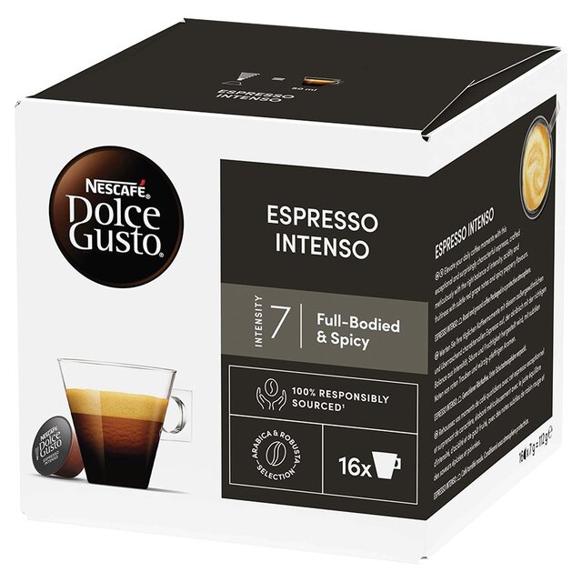 Nescafe Dolce Gusto Espresso Intenso Pods thumbnail 4