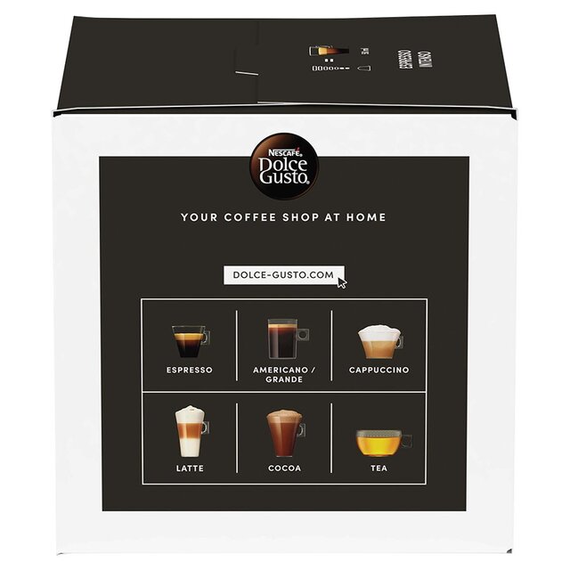 Nescafe Dolce Gusto Espresso Intenso Pods thumbnail 5
