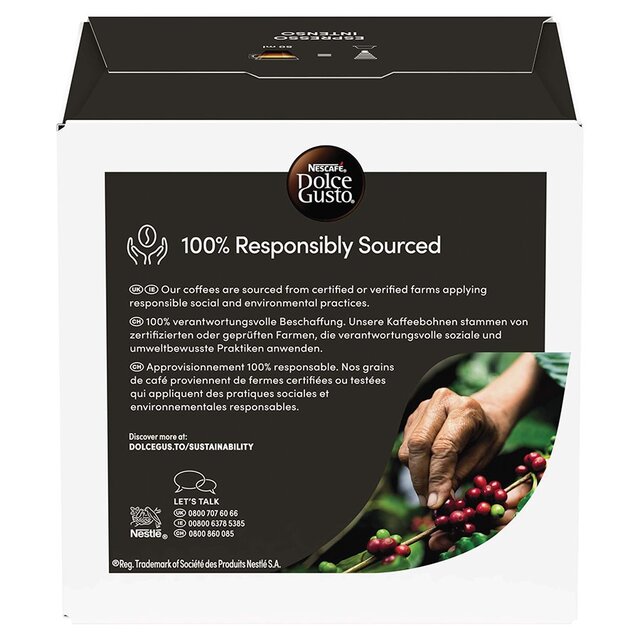 Nescafe Dolce Gusto Espresso Intenso Pods thumbnail 6