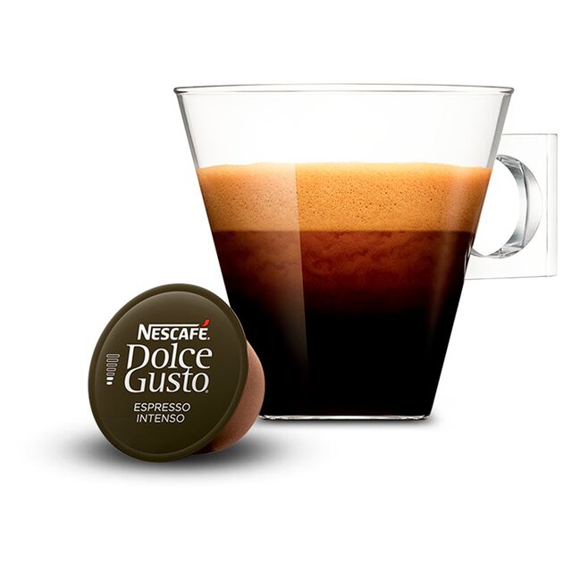 Nescafe Dolce Gusto Espresso Intenso Pods thumbnail 7