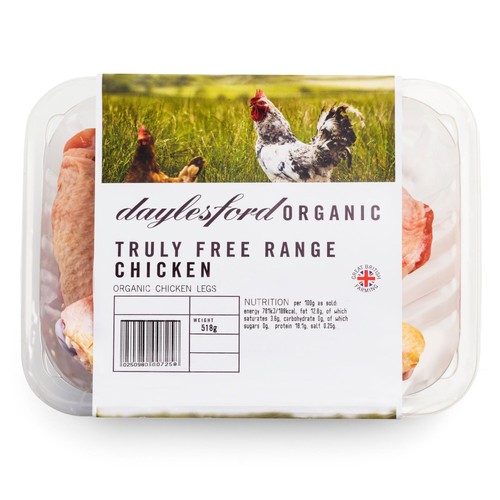 Daylesford Organic Chicken Legs