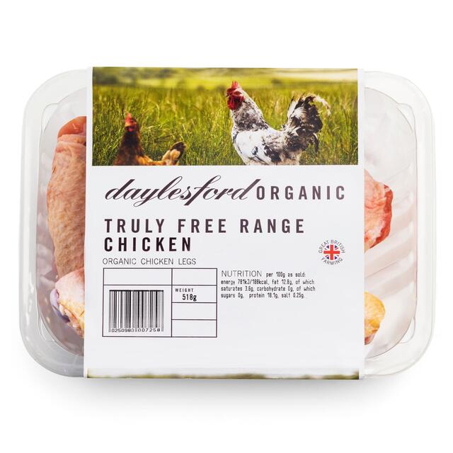 Daylesford Organic Chicken Legs