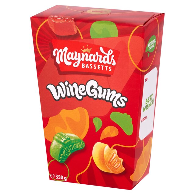 Maynards Bassetts Wine Gums Sweets Carton thumbnail 2