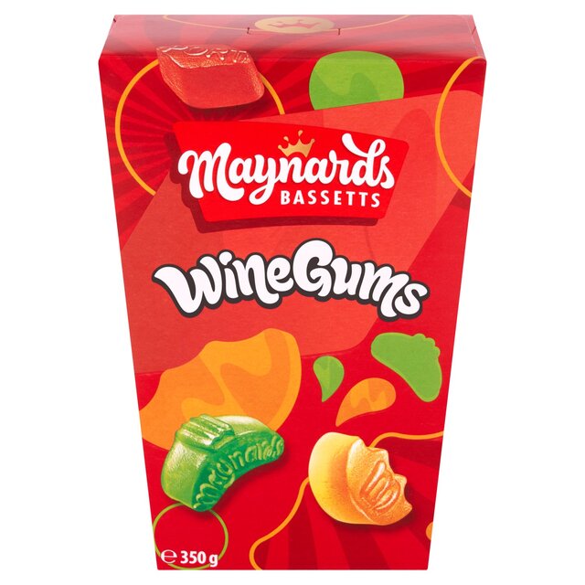 Maynards Bassetts Wine Gums Sweets Carton thumbnail 3