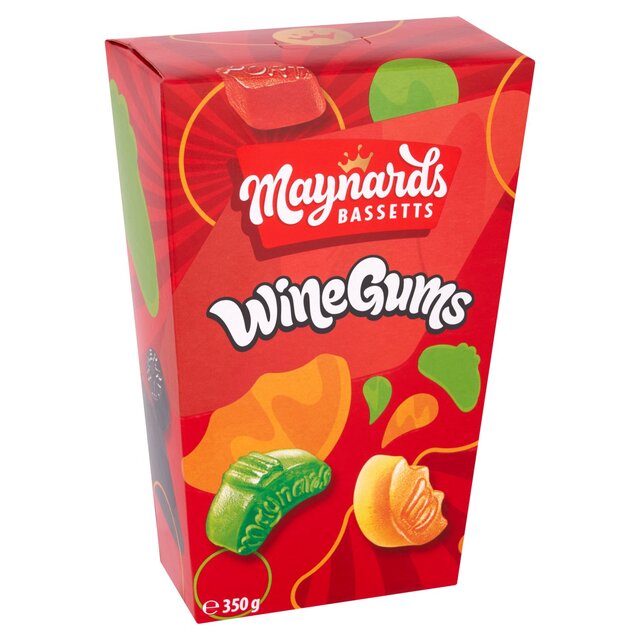 Maynards Bassetts Wine Gums Sweets Carton thumbnail 4