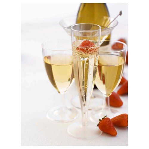 Plastic 135ml Champagne Flutes thumbnail 5