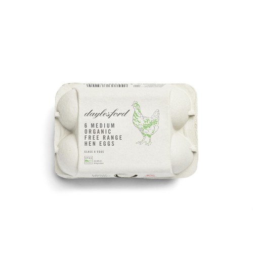 Daylesford Organic Free Range Medium Eggs