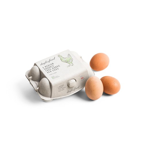 Daylesford Organic Free Range Medium Eggs thumbnail 2
