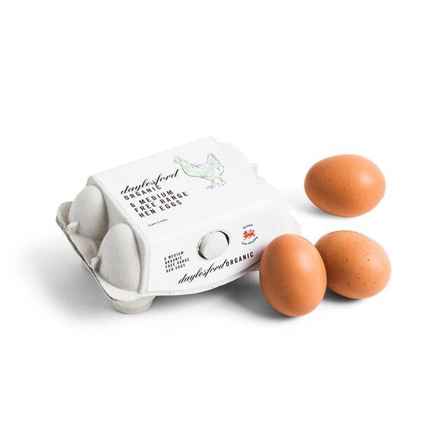 Daylesford Organic Free Range Medium Eggs thumbnail 3