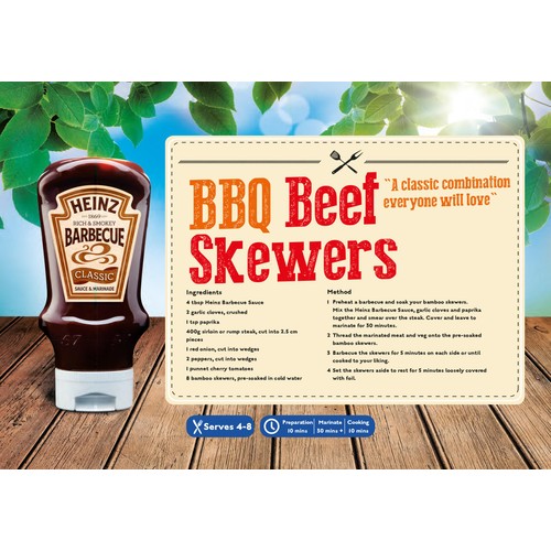 Heinz Classic BBQ Sauce  thumbnail 3
