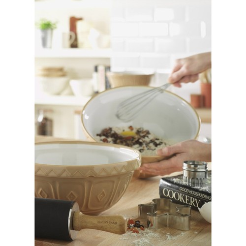 Mason Cash Cane Mixing Bowl 29cm, Beige thumbnail 2