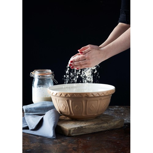 Mason Cash Cane Mixing Bowl 29cm, Beige thumbnail 4