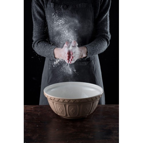Mason Cash Cane Mixing Bowl 29cm, Beige thumbnail 5