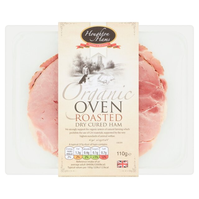 Houghton Organic Oven Roasted Dry Cured Ham