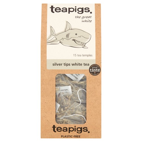 Teapigs Silver Tips White Tea Bags thumbnail 2