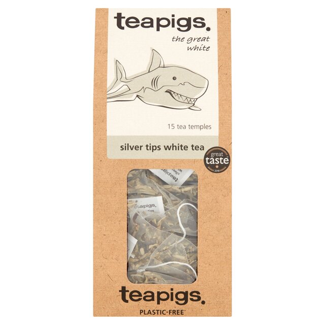 Teapigs Silver Tips White Tea Bags thumbnail 2