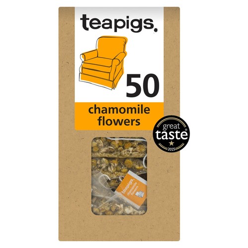 Teapigs Chamomile Flowers Tea Bags