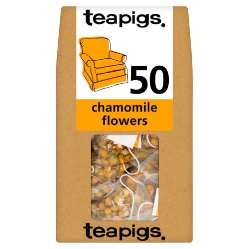Teapigs Chamomile Flowers Tea Bags thumbnail 2