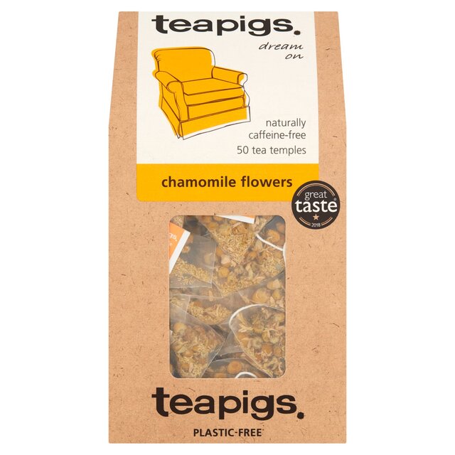 Teapigs Chamomile Flowers Tea Bags thumbnail 2