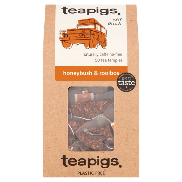 Teapigs Honeybush & Rooibos Tea Bags